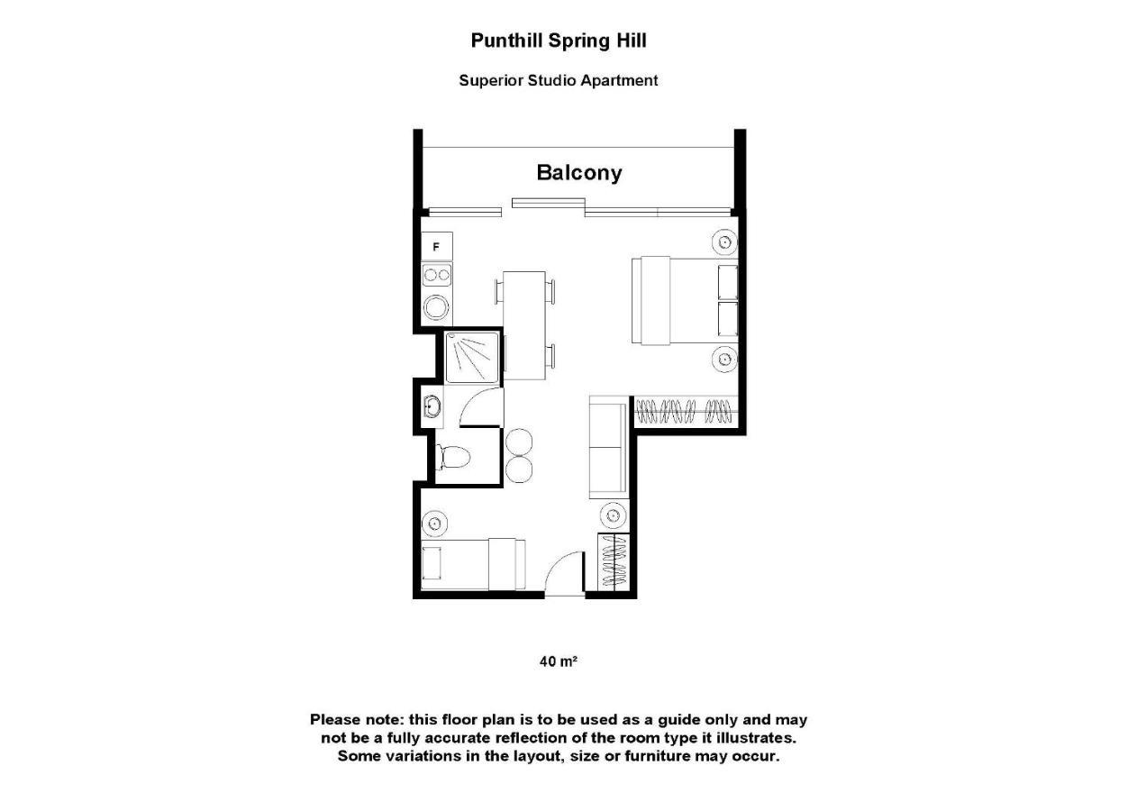 אפרטהוטל בריסביין Punthill Spring Hill מראה חיצוני תמונה